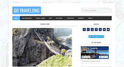 Desktop Screenshot of gotravelzing.com
