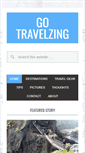 Mobile Screenshot of gotravelzing.com